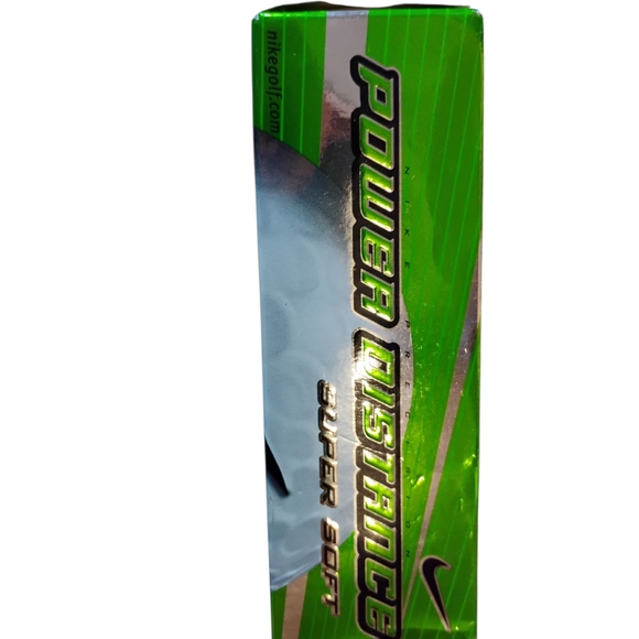 TaylorMade Distance+ Golf Balls in Blue Box Set Of 12 Bonus Nike Golf Balls - Picture 2 of 2